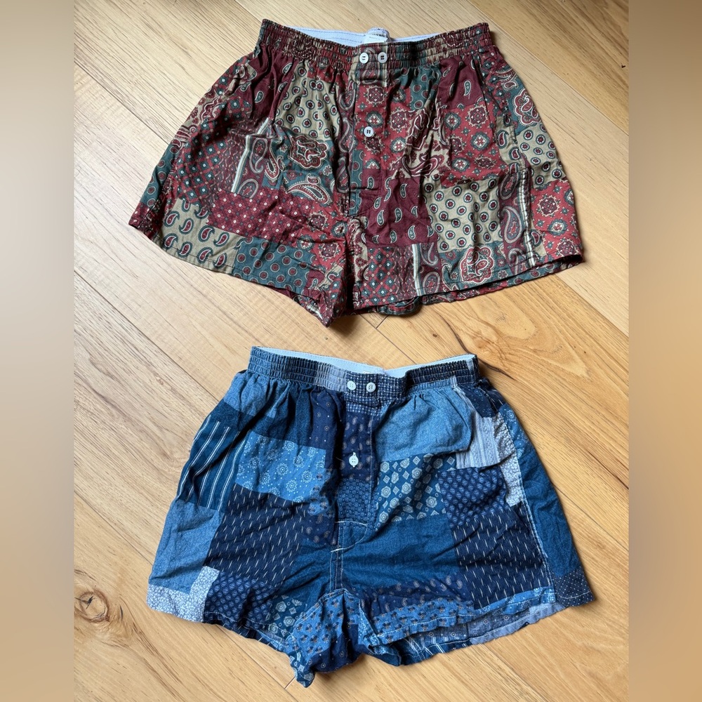 2 pair of NWT Anonymousism Boxers in Men’s Medium